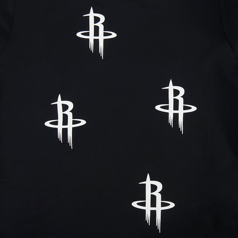 Women's Houston Rockets Pro Standard All-Pro Arch T-Shirt-5