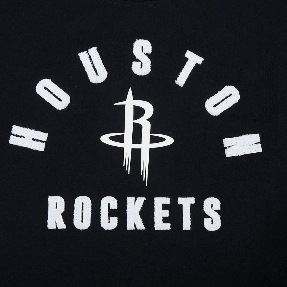 Women's Houston Rockets Pro Standard All-Pro Arch T-Shirt-6