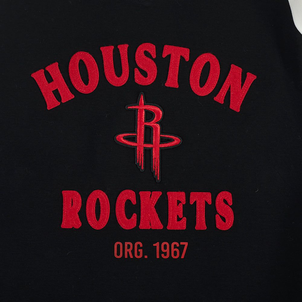 Women's Houston Rockets Pro Standard First Team Raglan T-Shirt