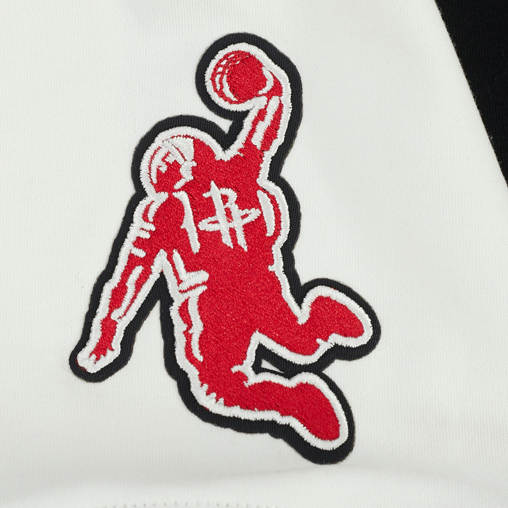 Women's Houston Rockets Pro Standard First Team Raglan T-Shirt