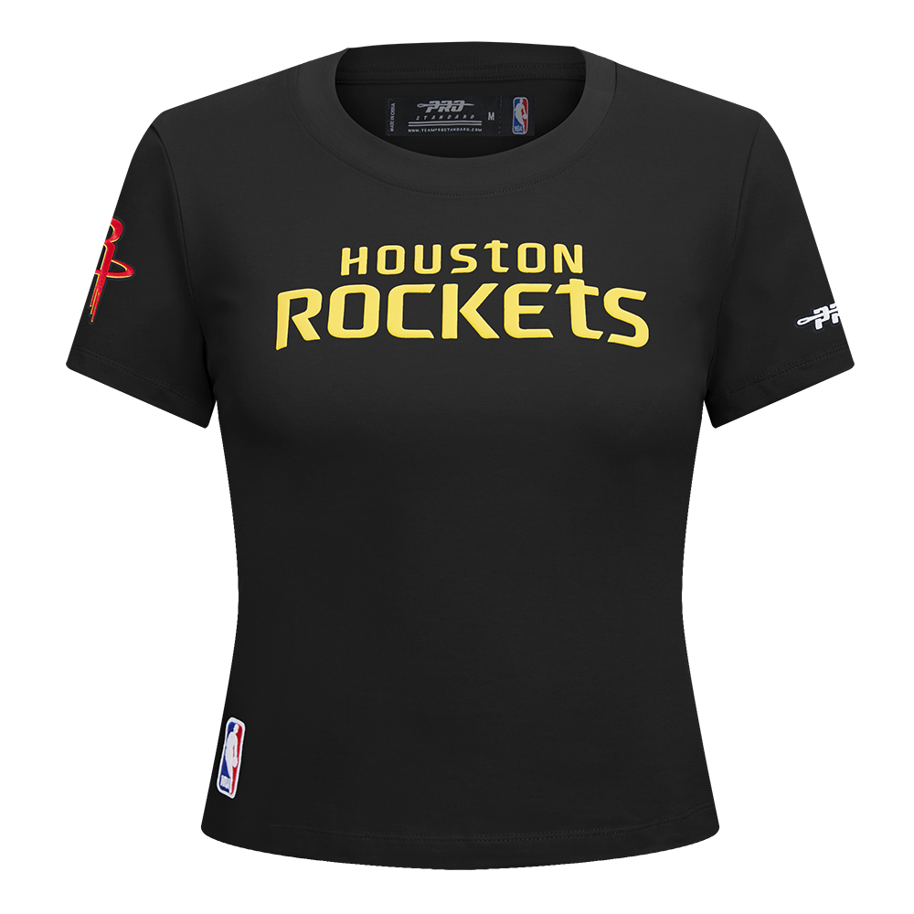 Women's Houston Rockets Pro Standard Slim T-Shirt (Black)