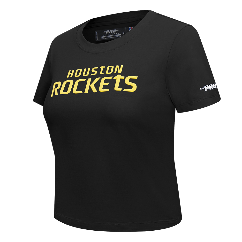 Women's Houston Rockets Pro Standard Slim T-Shirt (Black)