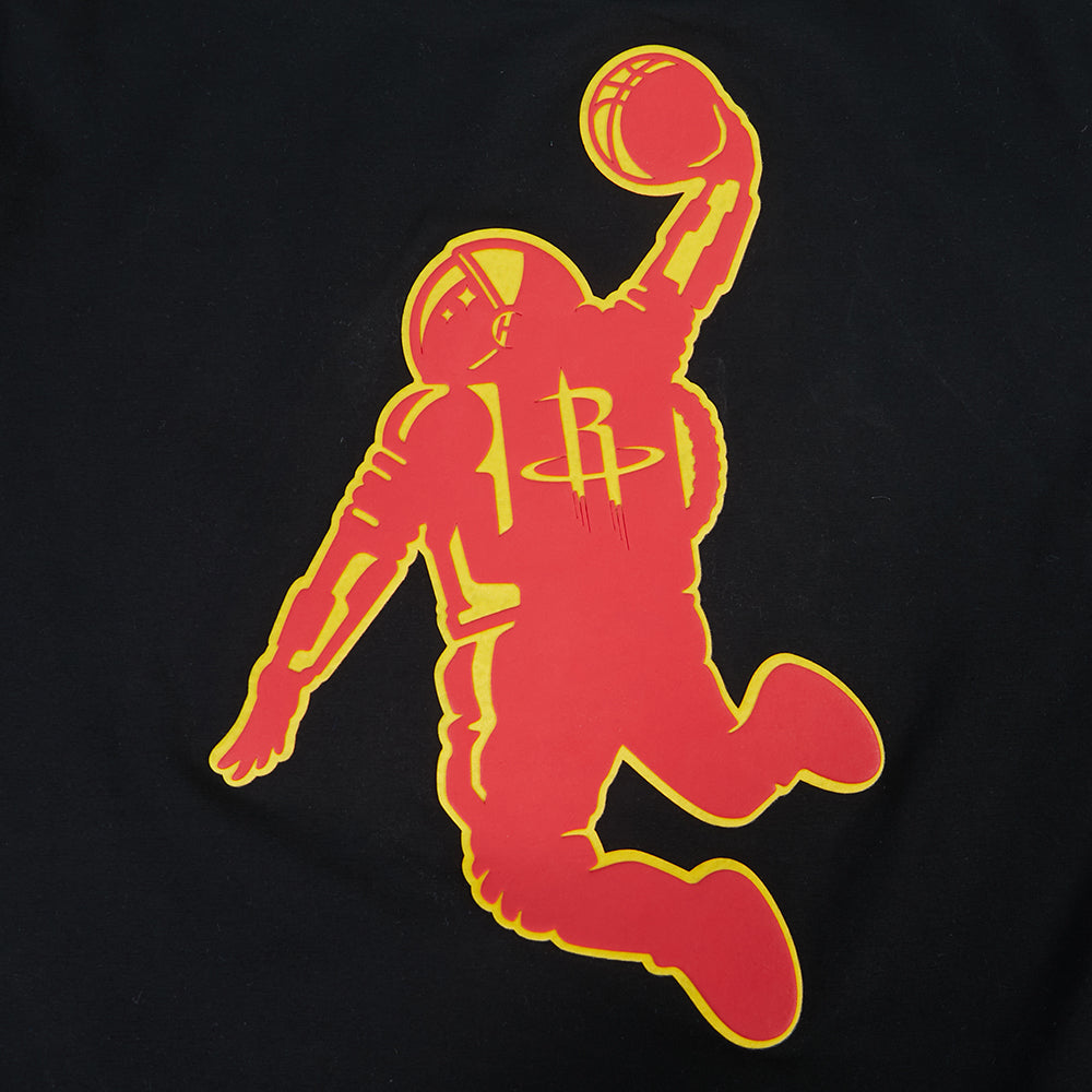 Women's Houston Rockets Pro Standard Slim T-Shirt (Black)