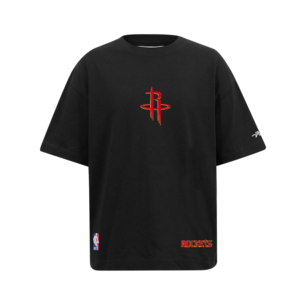 Youth Houston Rockets Pro Standard Wingspan Boxy T-Shirt