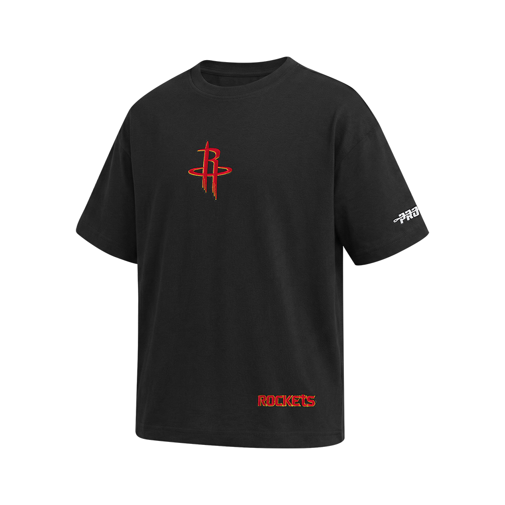 Youth Houston Rockets Pro Standard Wingspan Boxy T-Shirt