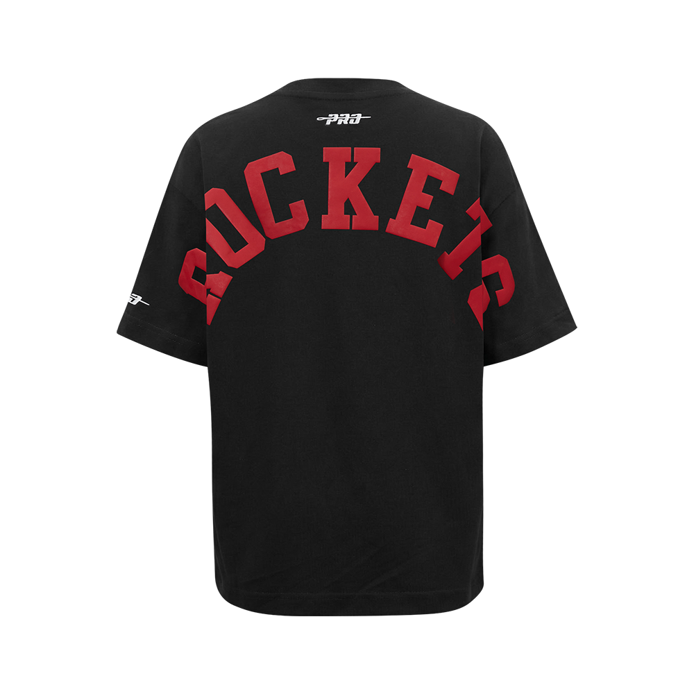 Youth Houston Rockets Pro Standard Wingspan Boxy T-Shirt