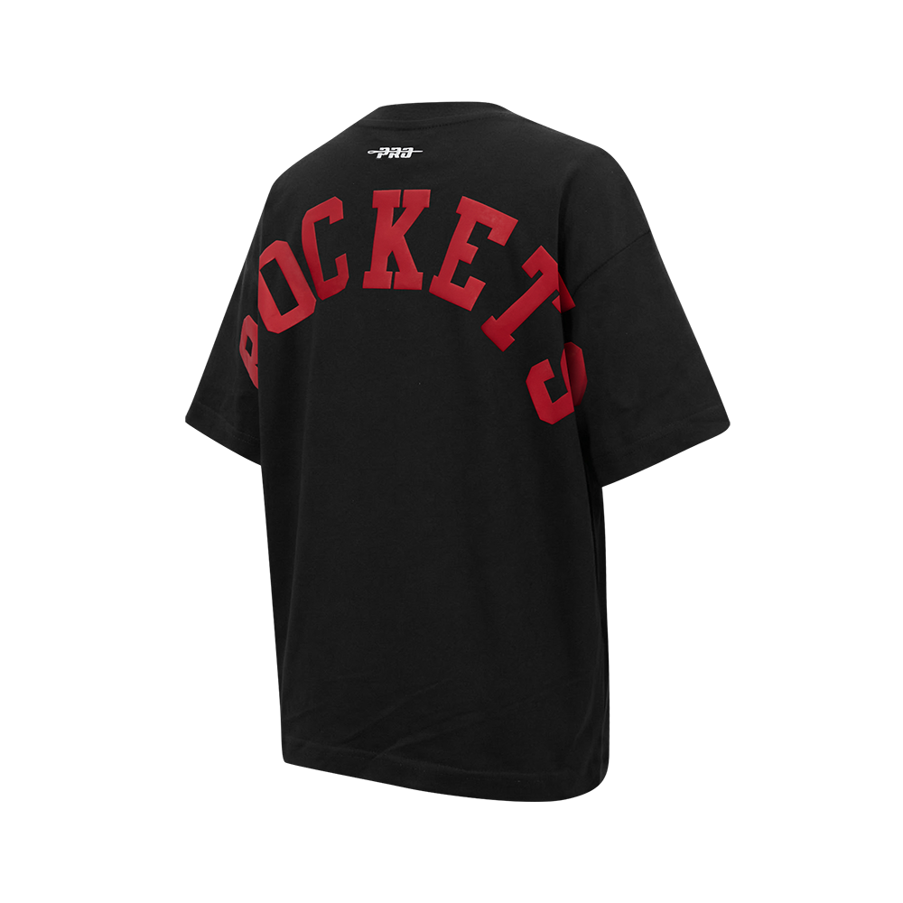 Youth Houston Rockets Pro Standard Wingspan Boxy T-Shirt