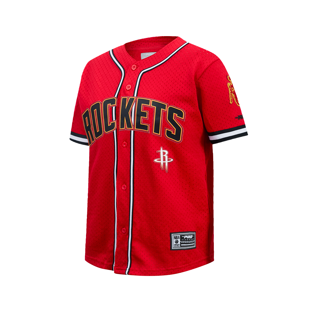 Youth Houston Rockets Pro Standard Wordmark Baseball Jersey