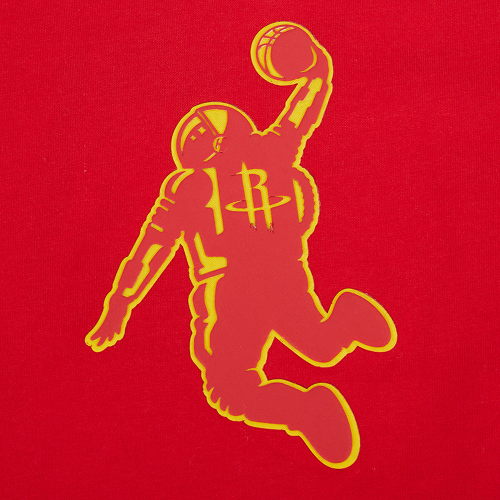 Youth Houston Rockets Pro Standard Dunkstronaut T-Shirt