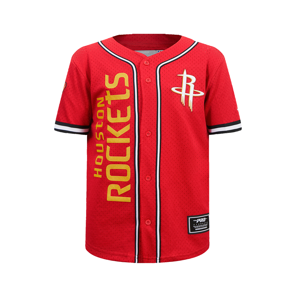 Youth Houston Rockets Pro Standard Baseball Jersey