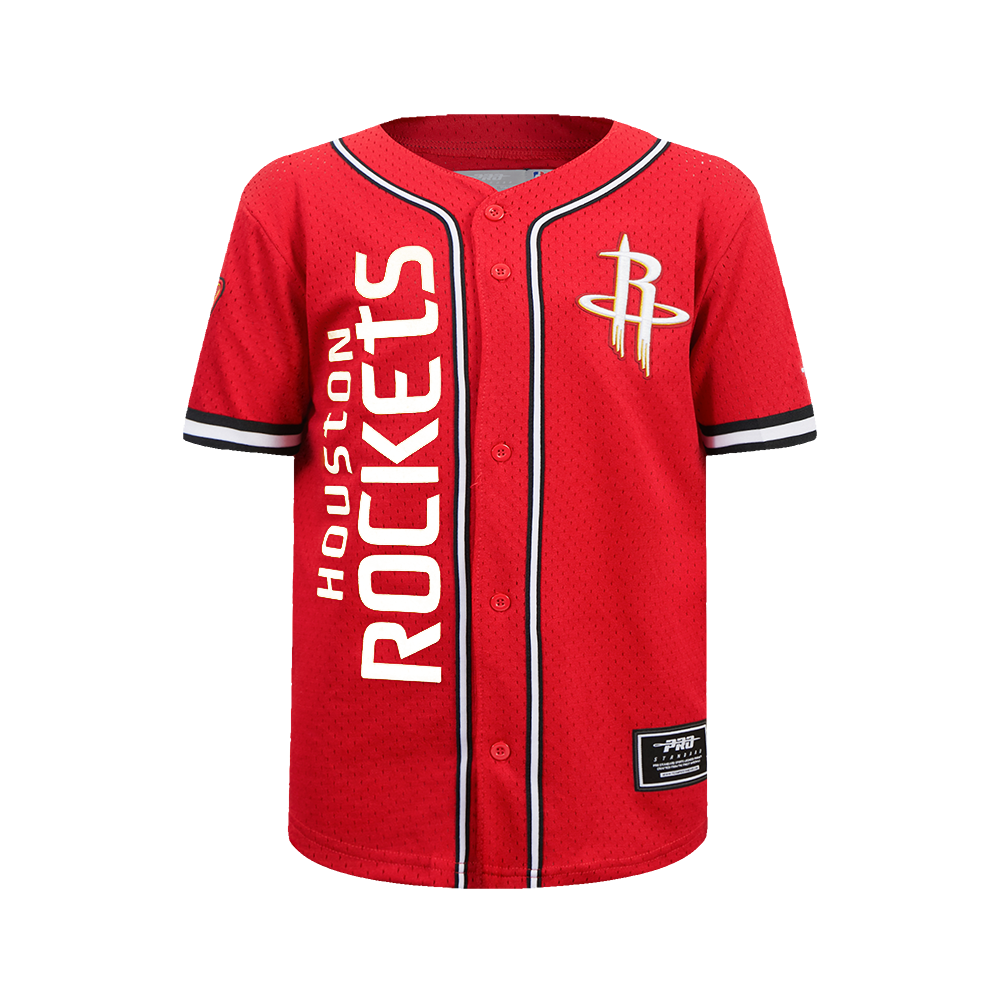 Youth Houston Rockets Pro Standard Dunkstronaut Baseball Jersey
