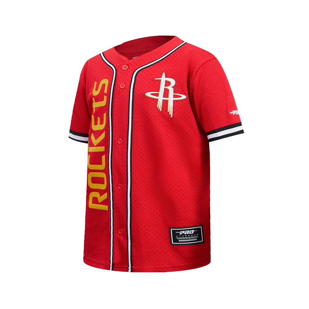 Youth Houston Rockets Pro Standard Baseball Jersey