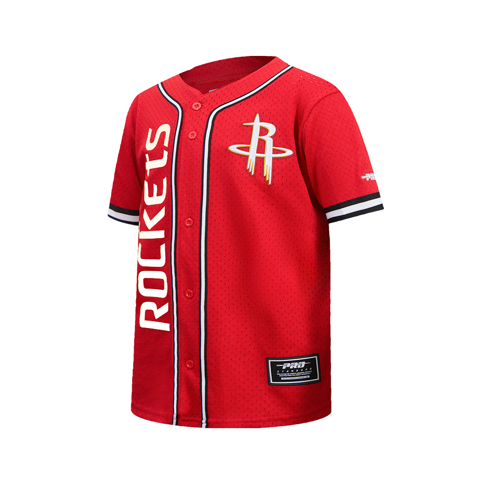 Youth Houston Rockets Pro Standard Dunkstronaut Baseball Jersey