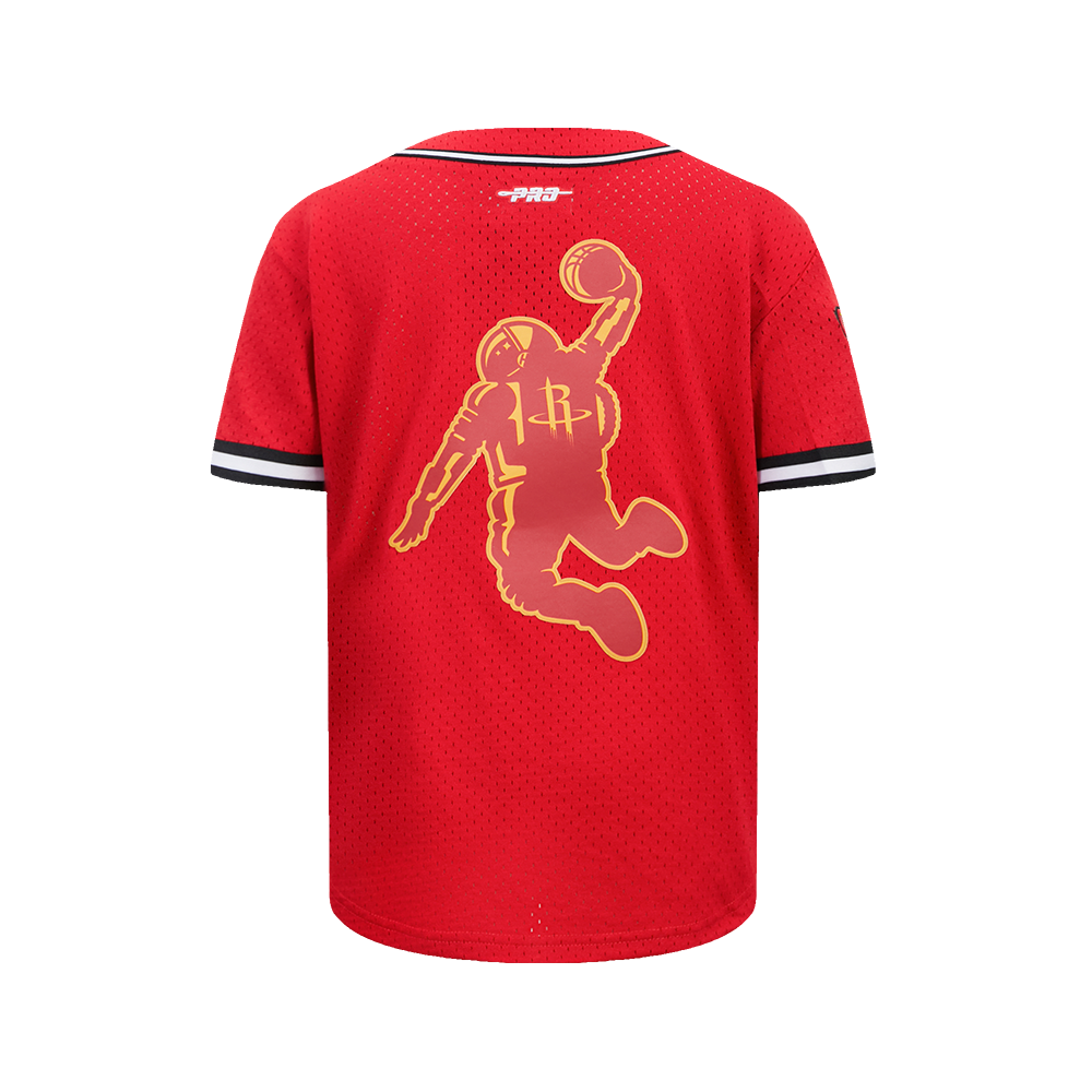 Youth Houston Rockets Pro Standard Baseball Jersey