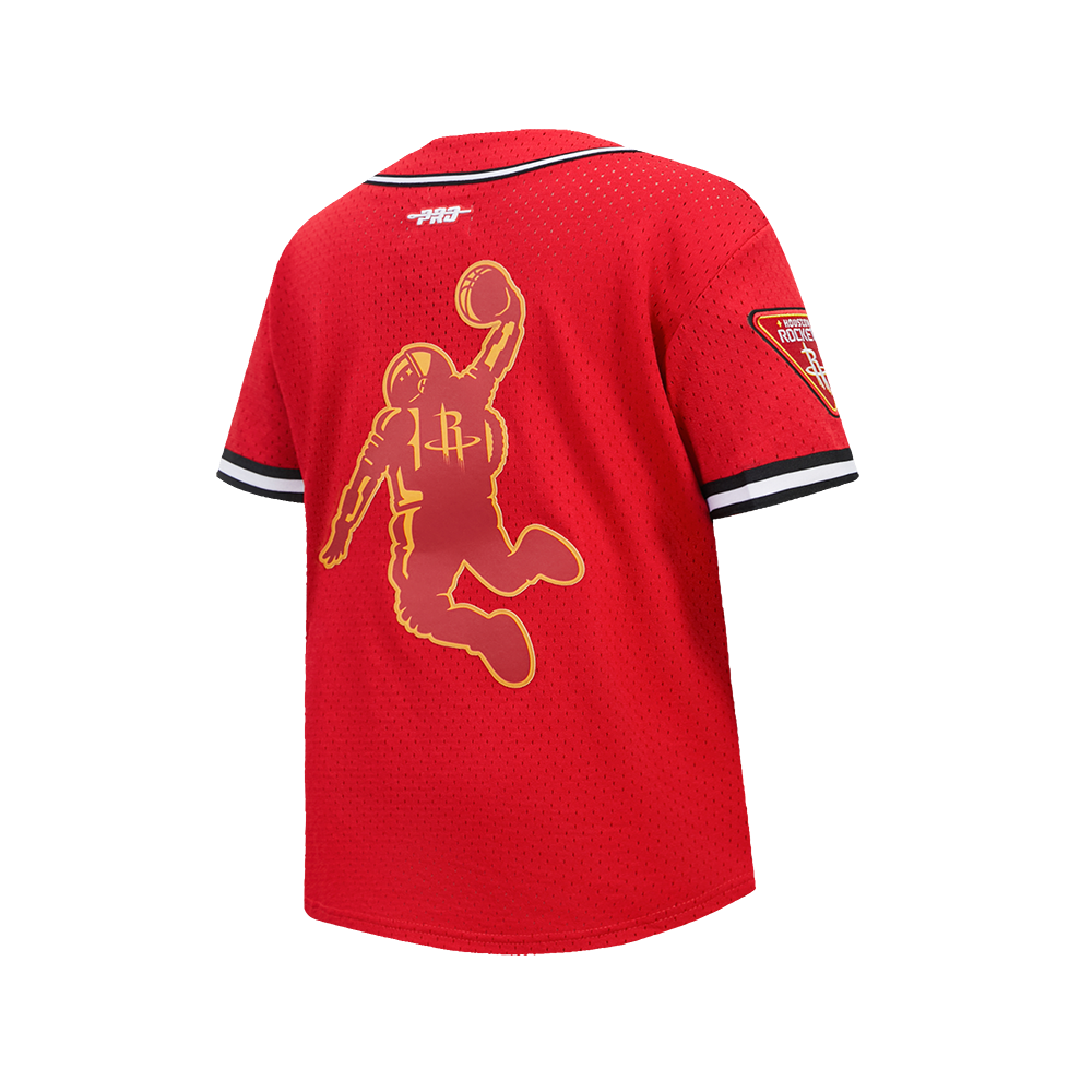 Youth Houston Rockets Pro Standard Baseball Jersey