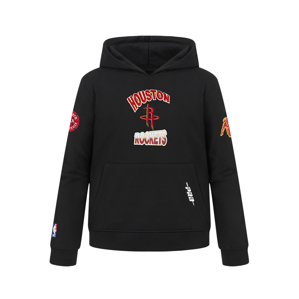Youth Houston Rockets Pro Standard Turn It Up Hoodie