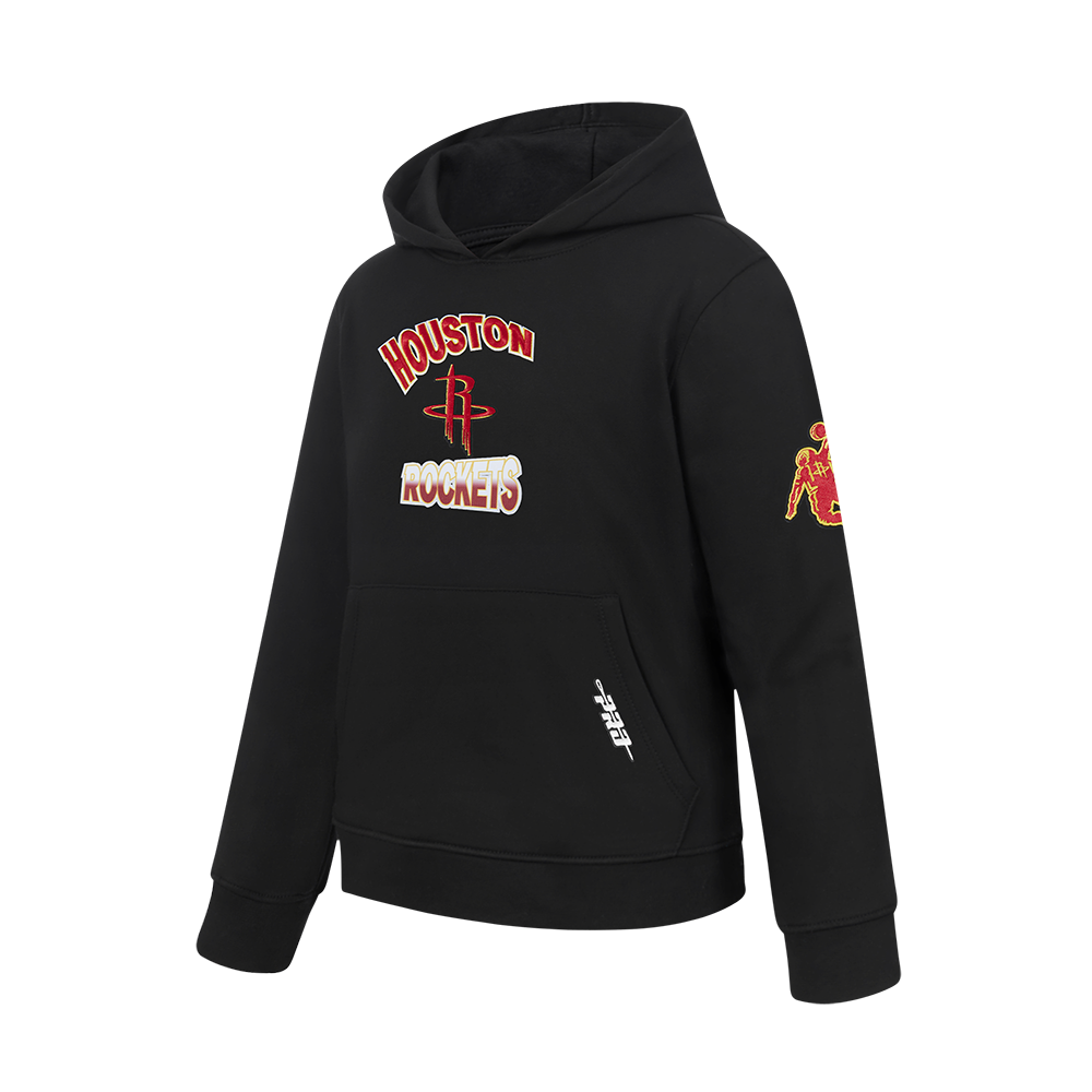 Youth Houston Rockets Pro Standard Turn It Up Hoodie