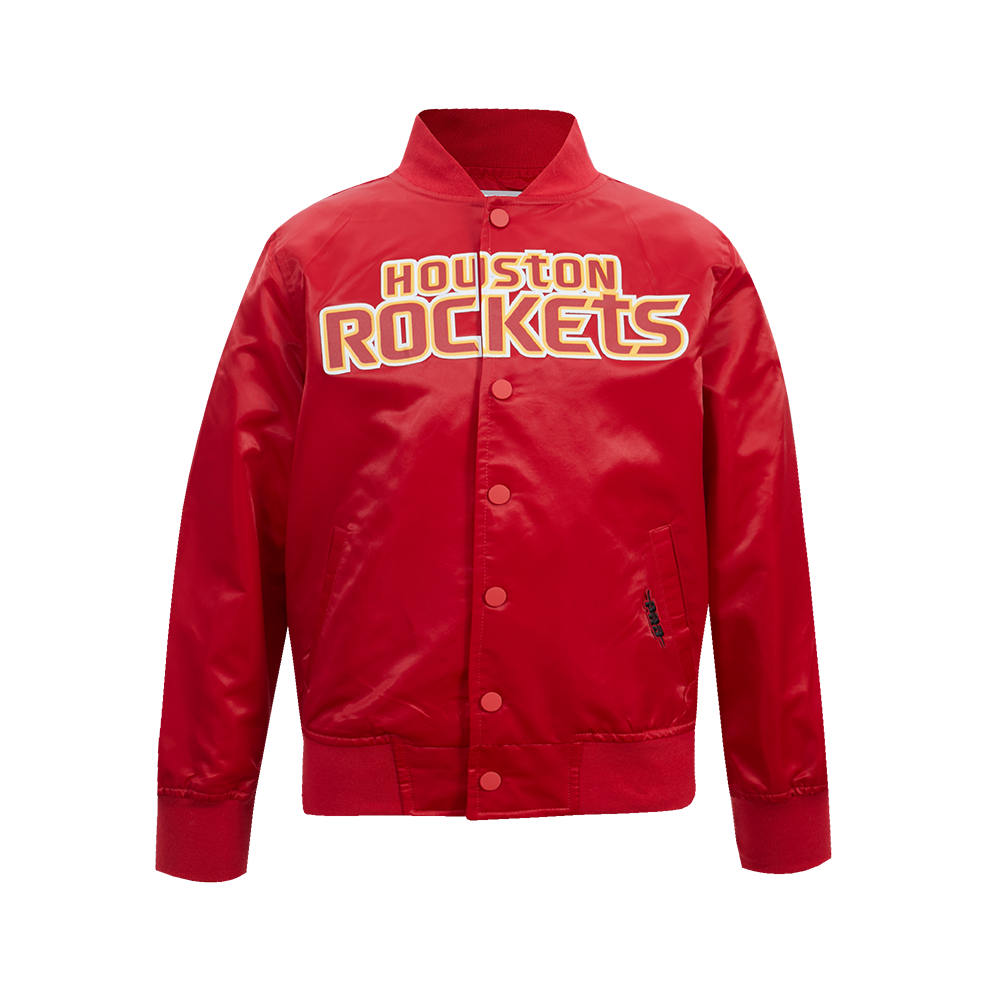 Youth Houston Rockets Pro Standard Satin Jacket