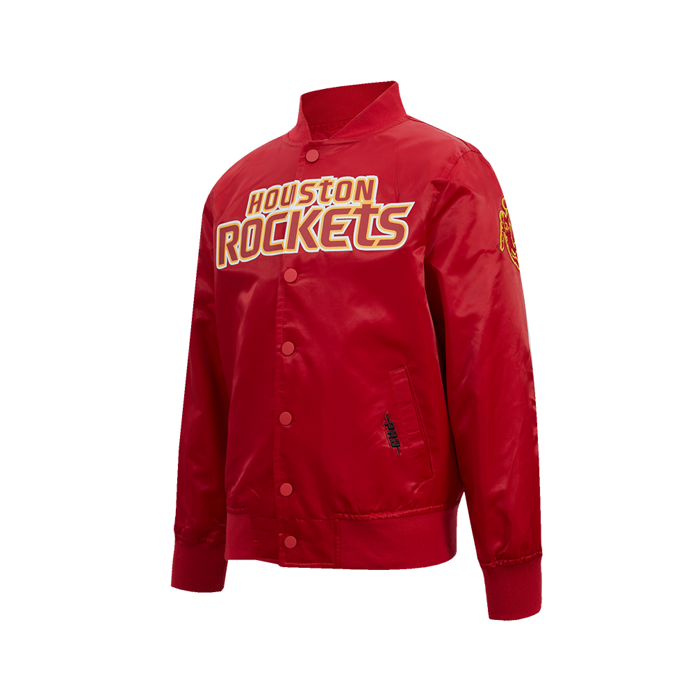 Youth Houston Rockets Pro Standard Satin Jacket