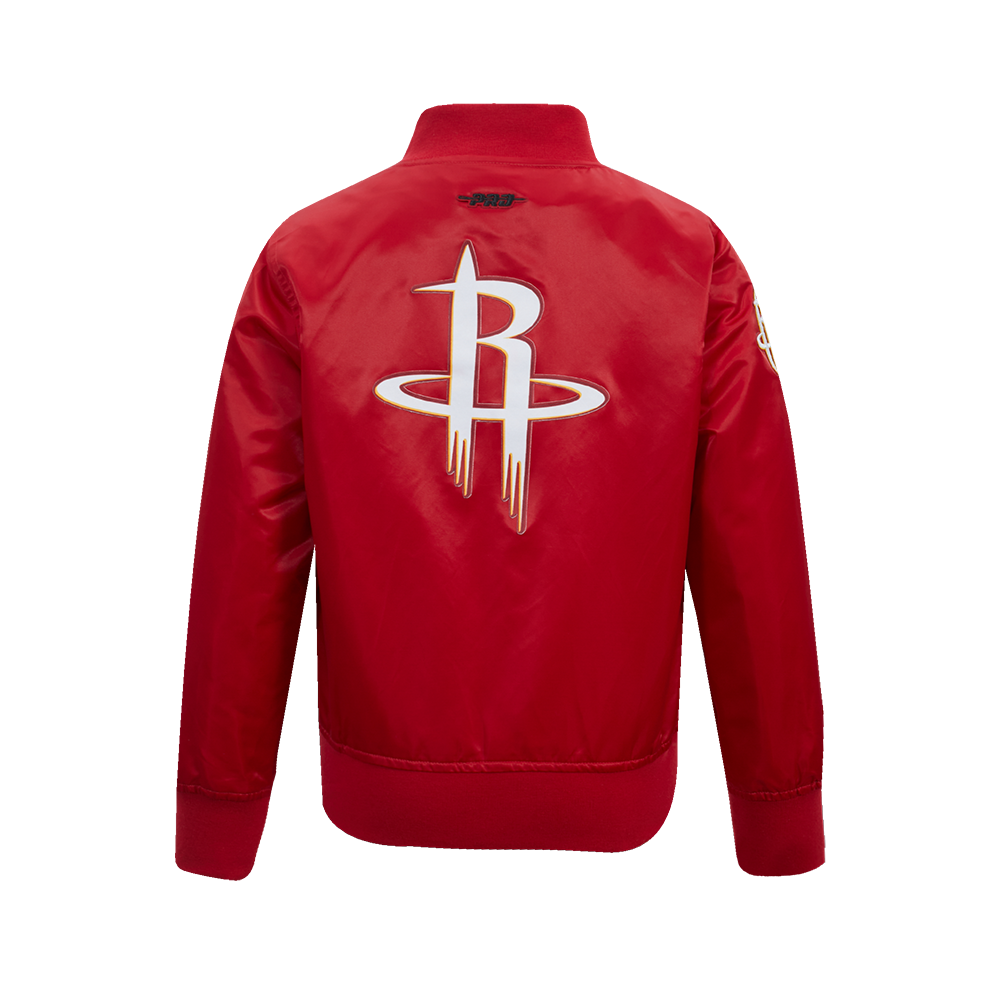 Youth Houston Rockets Pro Standard Satin Jacket