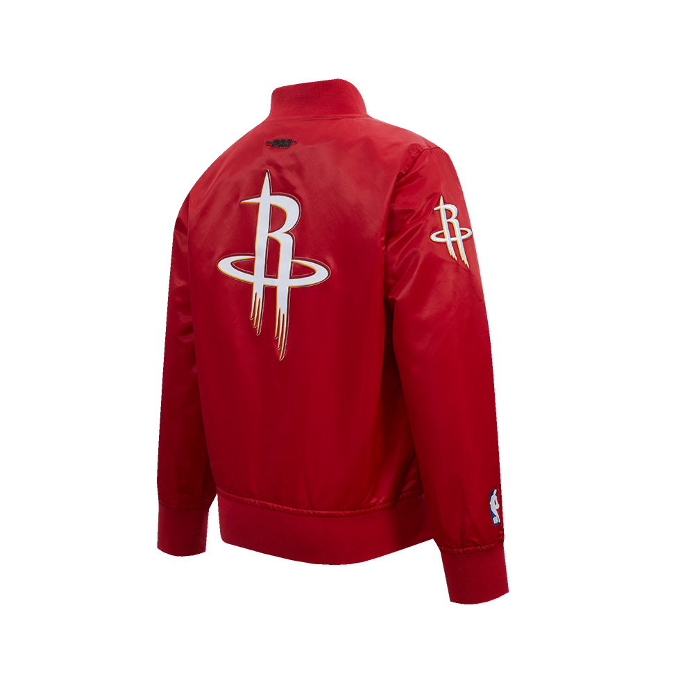 Youth Houston Rockets Pro Standard Satin Jacket