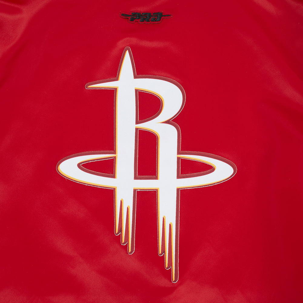 Youth Houston Rockets Pro Standard Satin Jacket