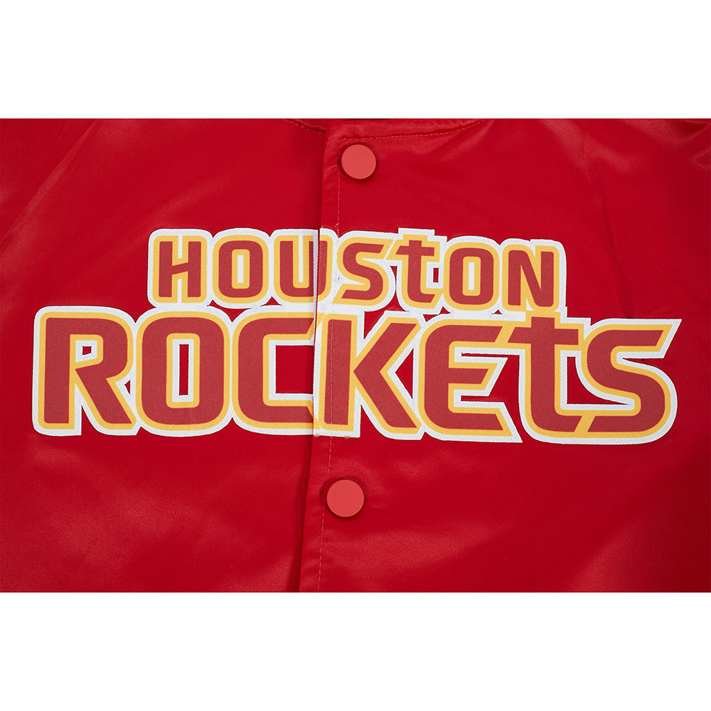 Youth Houston Rockets Pro Standard Satin Jacket