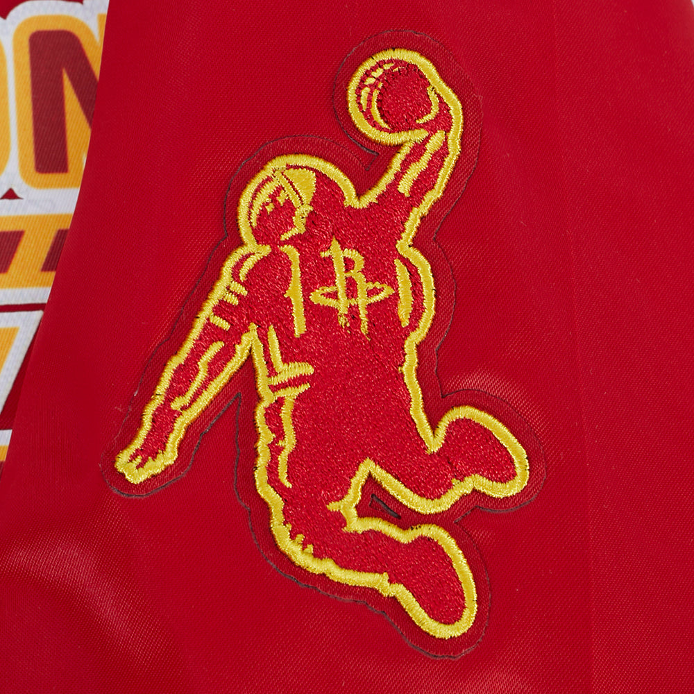 Youth Houston Rockets Pro Standard Satin Jacket