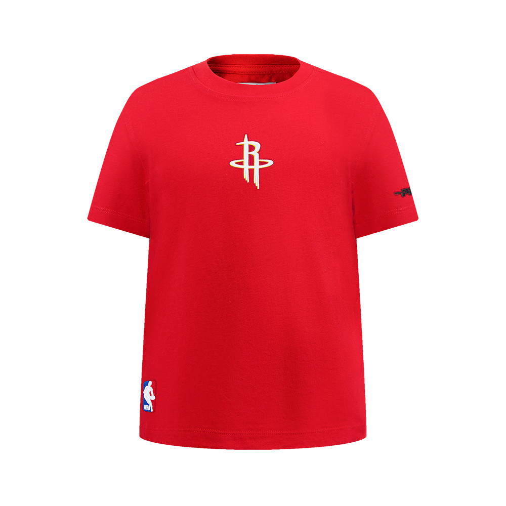 Youth Girl's Houston Rockets Pro Standard Classic Icon Boxy T-Shirt