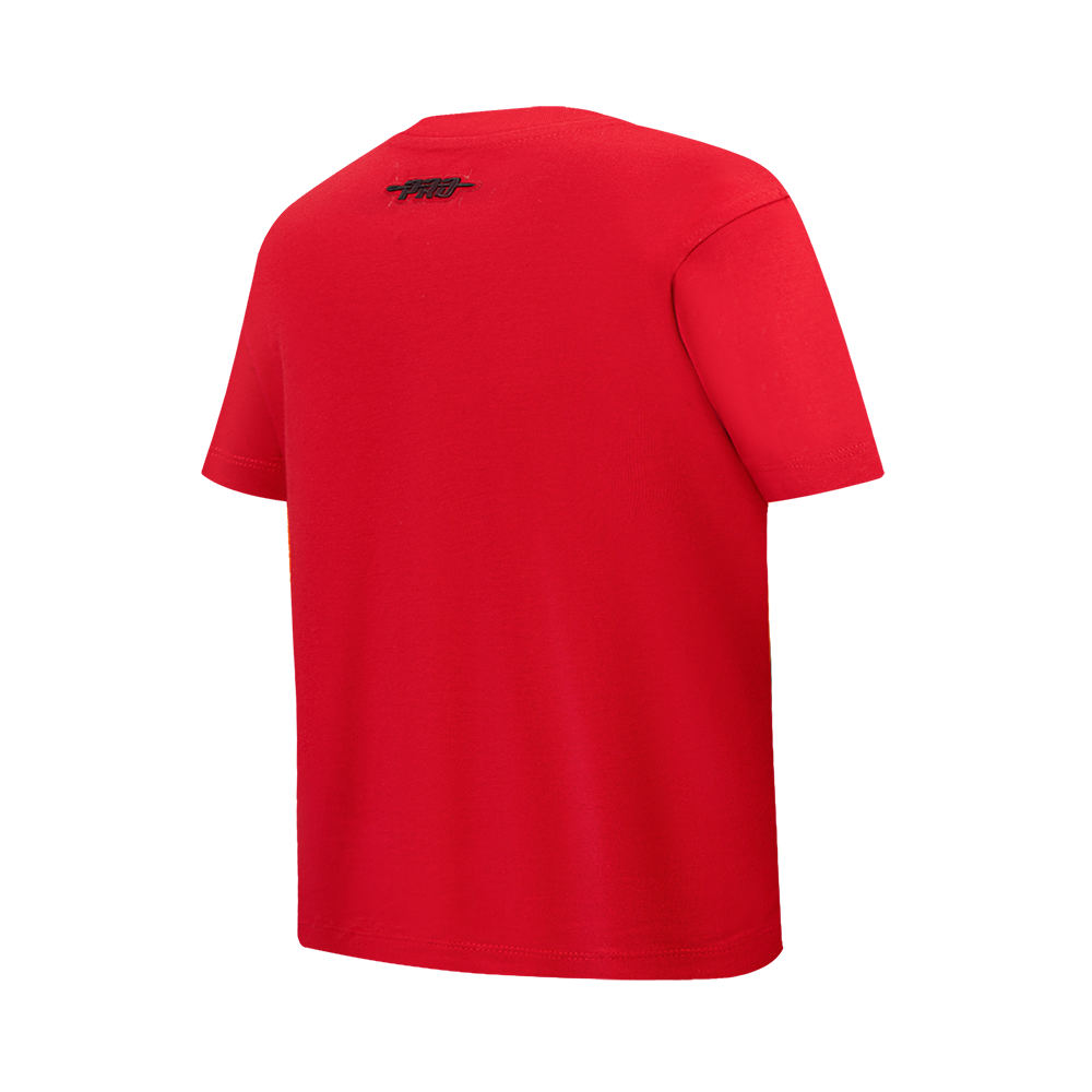 Youth Girl's Houston Rockets Pro Standard Classic Icon Boxy T-Shirt