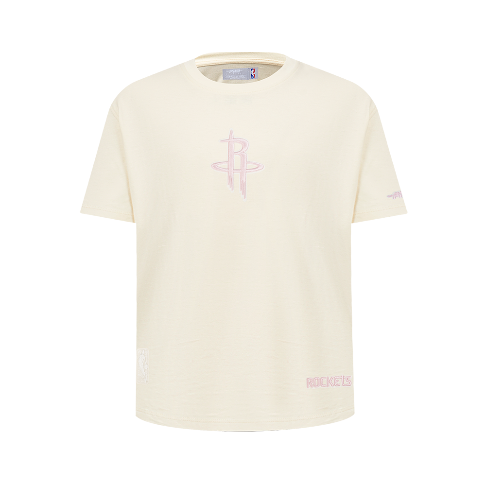 Youth Girl's Houston Rockets Pro Standard Wingspan Boxy T-Shirt