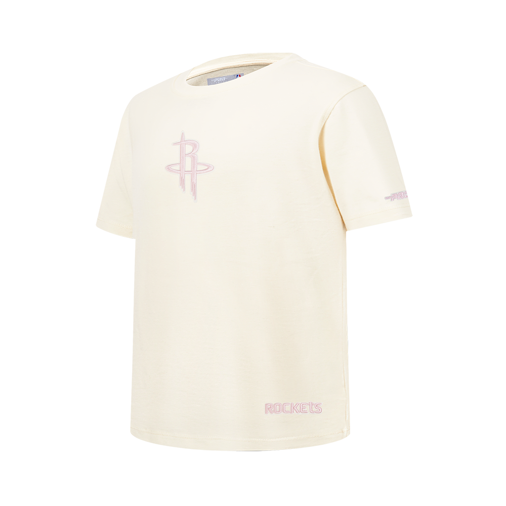 Youth Girl's Houston Rockets Pro Standard Wingspan Boxy T-Shirt
