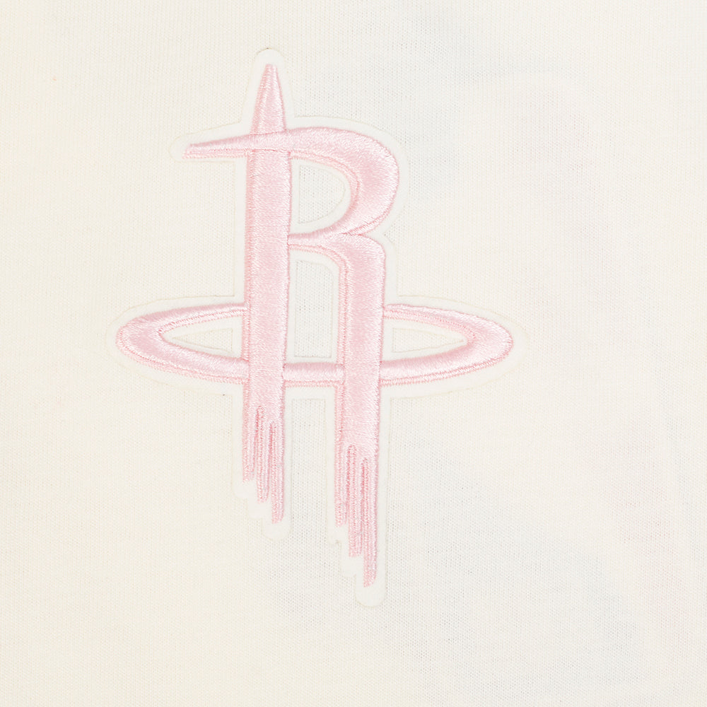 Youth Girl's Houston Rockets Pro Standard Wingspan Boxy T-Shirt