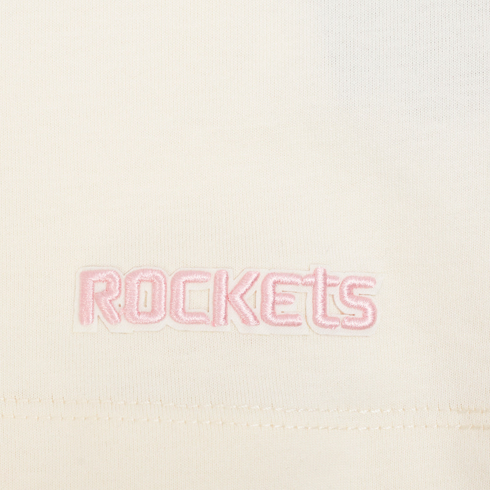 Youth Girl's Houston Rockets Pro Standard Wingspan Boxy T-Shirt
