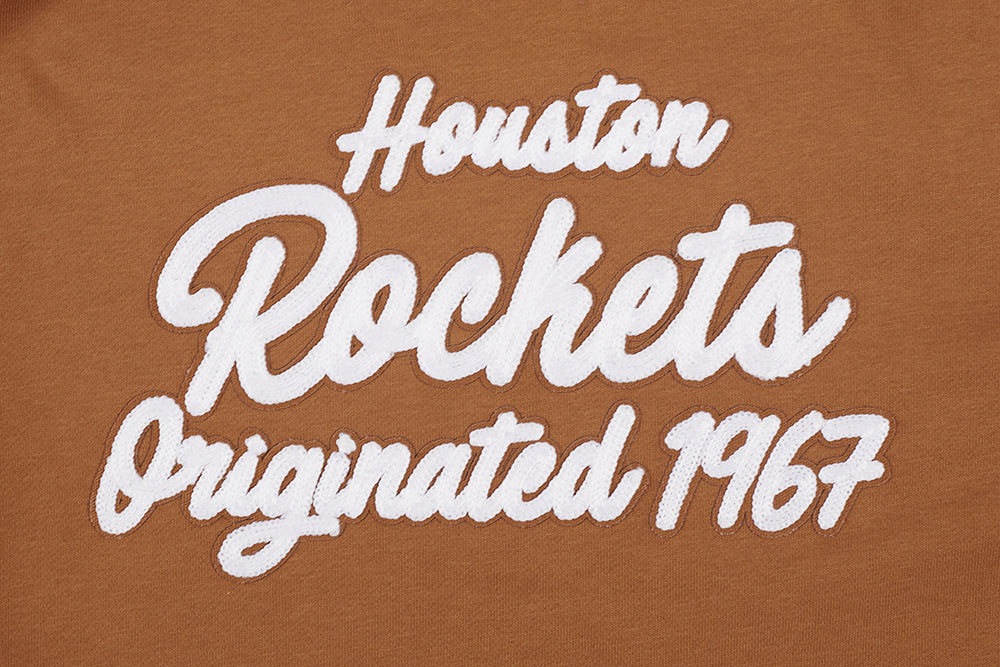 Women's Houston Rockets Pro Standard Paint the City Crewneck Sweatshirt