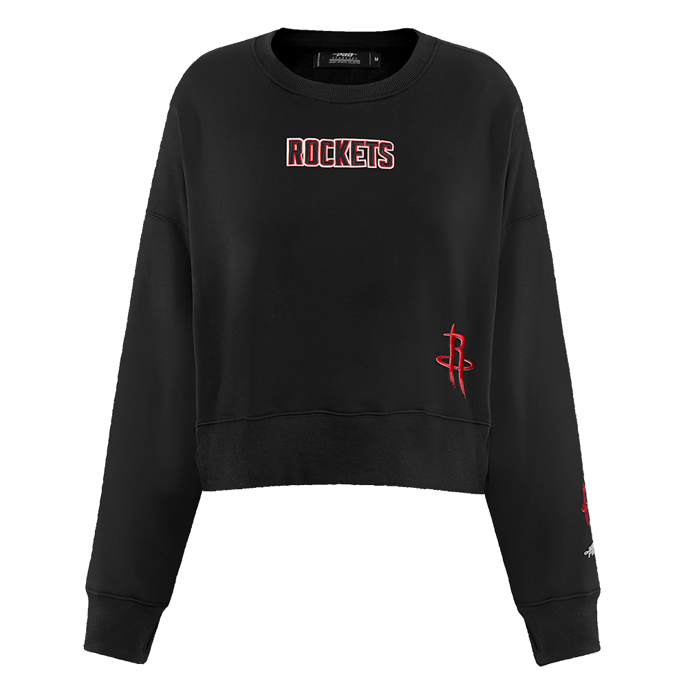 Women's Houston Rockets Pro Standard Wingspan Crewneck Sweatshirt