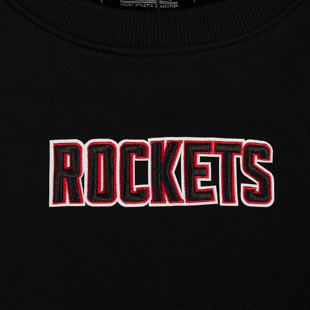 Women's Houston Rockets Pro Standard Wingspan Crewneck Sweatshirt