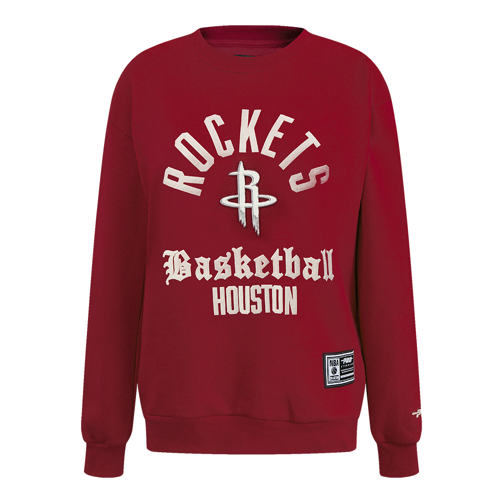 Women's Houston Rockets Pro Standard Modern Originals Sweatshirt