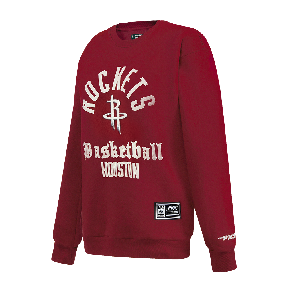 Women's Houston Rockets Pro Standard Modern Originals Sweatshirt
