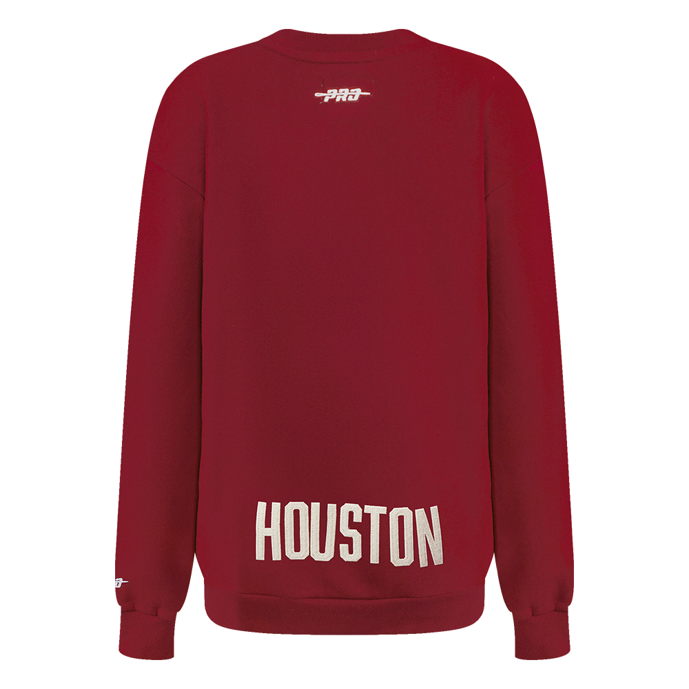 Women's Houston Rockets Pro Standard Modern Originals Sweatshirt