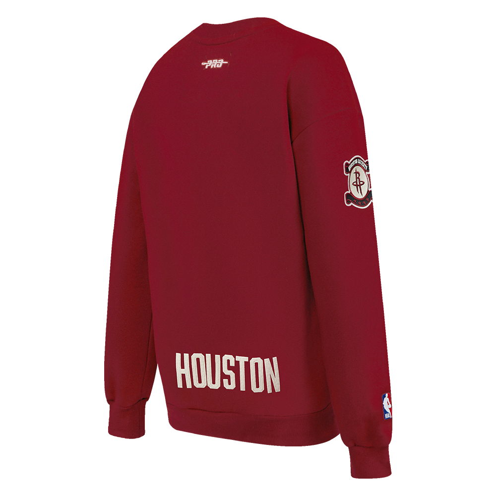 Women's Houston Rockets Pro Standard Modern Originals Sweatshirt