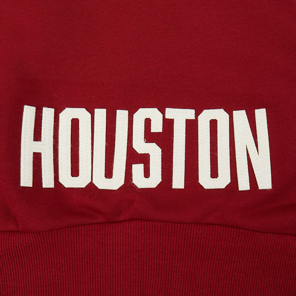 Women's Houston Rockets Pro Standard Modern Originals Sweatshirt