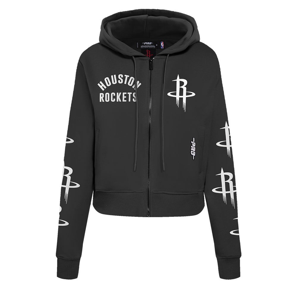Women's Houston Rockets Pro Standard All Pro Full Zip Hoodie-1