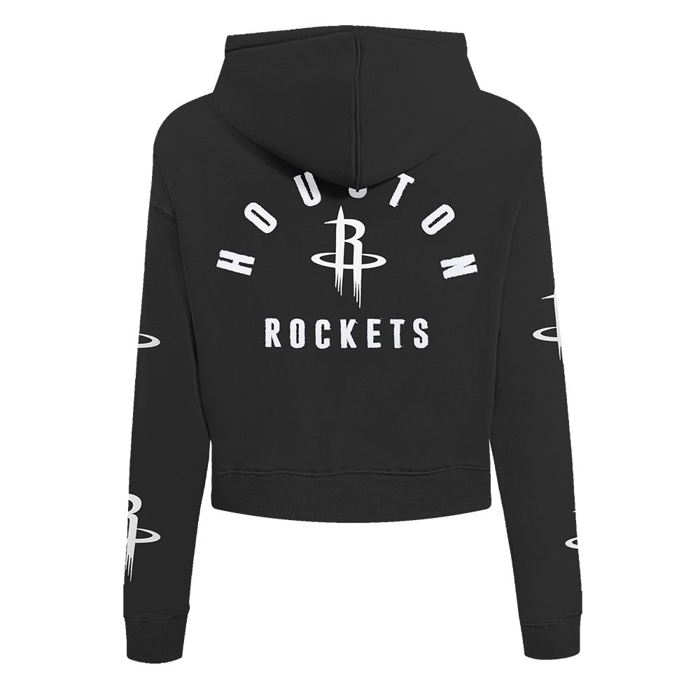 Women's Houston Rockets Pro Standard All Pro Full Zip Hoodie-3