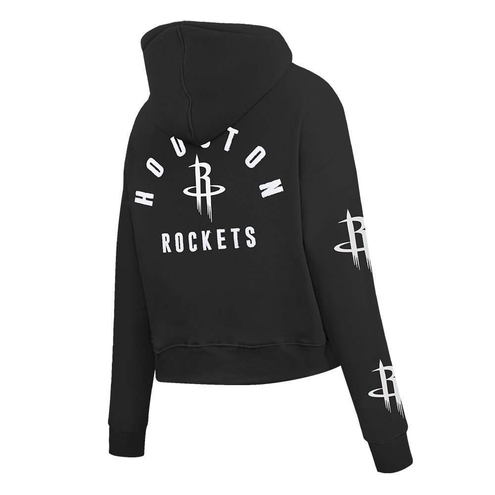 Women's Houston Rockets Pro Standard All Pro Full Zip Hoodie-4