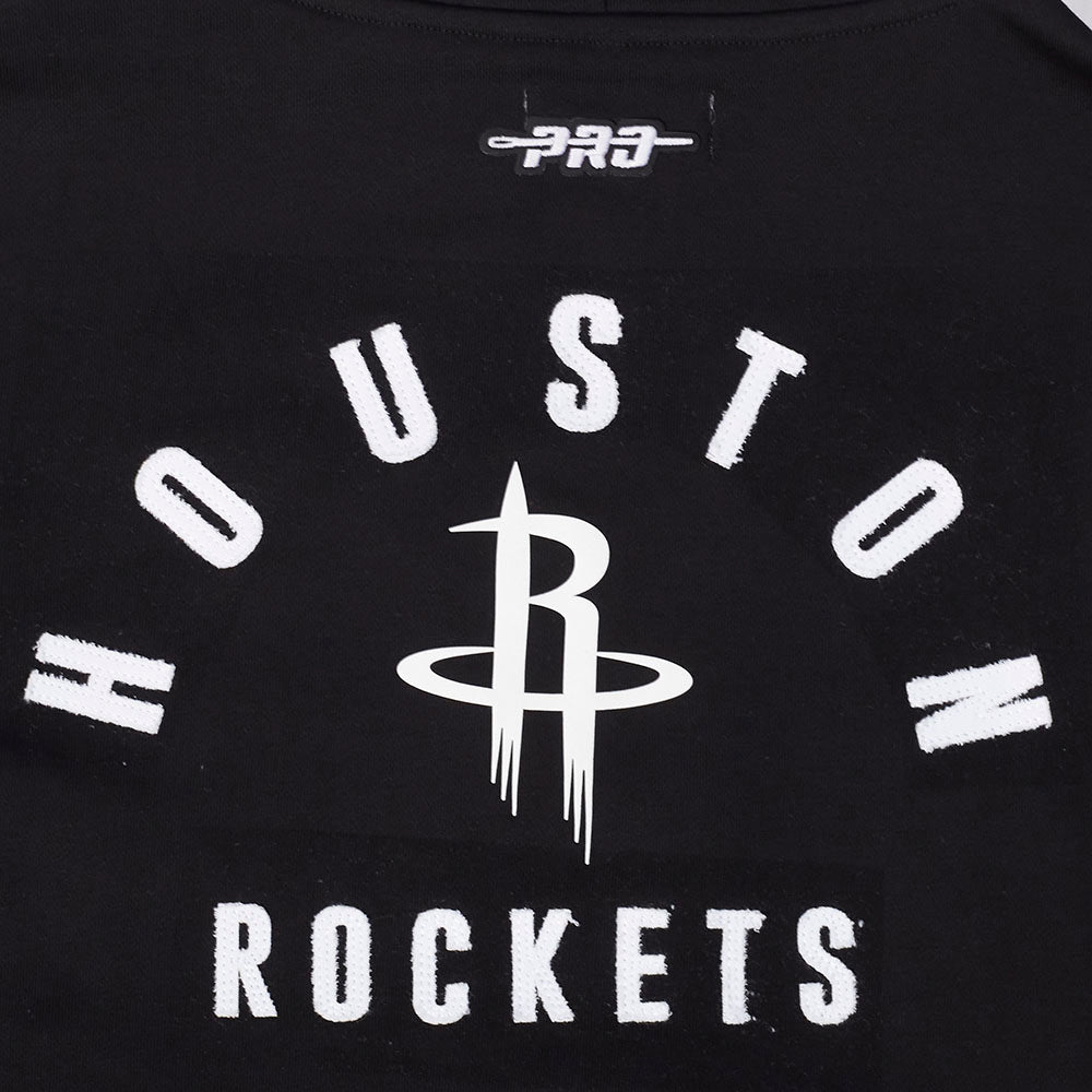 Women's Houston Rockets Pro Standard All Pro Full Zip Hoodie-5