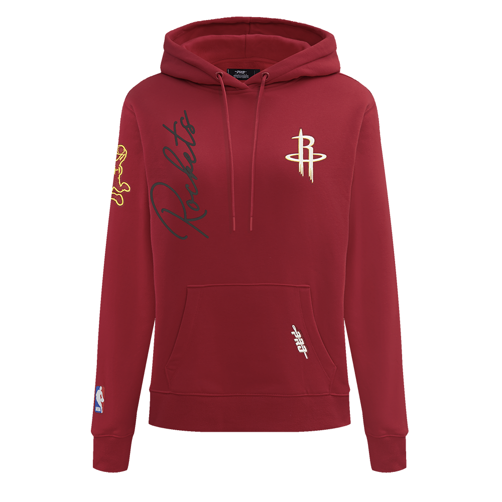 Women's Houston Rockets Pro Standard Original Players Hoodie