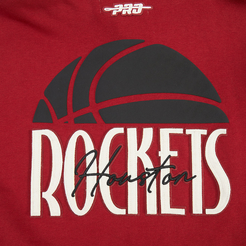 Women's Houston Rockets Pro Standard Original Players Hoodie
