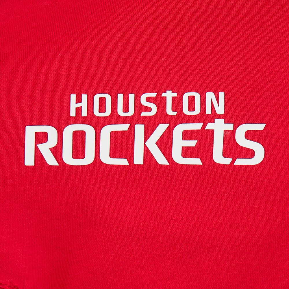 Women's Houston Rockets Pro Standard Full Zip Hoodie (Red)
