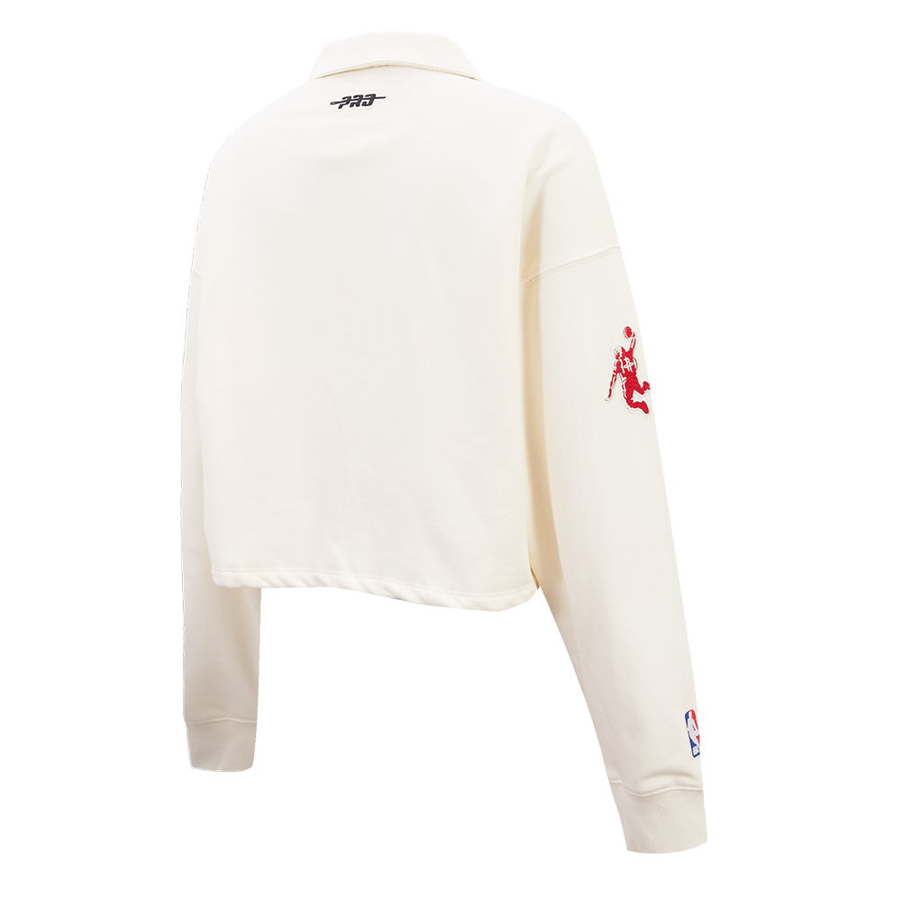 Women's Houston Rockets Pro Standard Long-Sleeve Polo